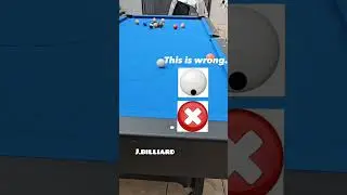 How to break hard in pool tutorial #billiards