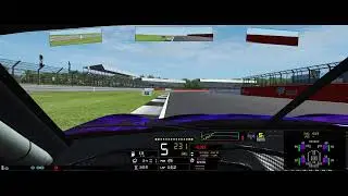 Live: rF2 2021 EVAL GT 5. etapp Silverstone Qualification
