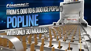 POPLINE - The World's FASTEST Ice Pop Producer!