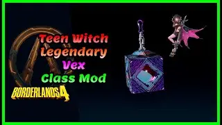 Borderlands 4: Legendary Vex Class Mod Teen Witch