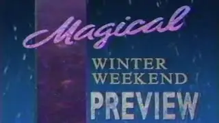 The Disney Channel commercial break (February 15, 1991)