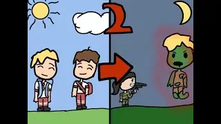 (Brookhaven) Roblox Zombie Story Part 2