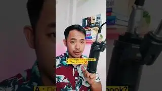 Do you have a book | yes, I have ❌ #samasamabelajar #belajarbahasainggris #mrandriansyah #shorts