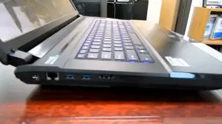 Prostar/Clevo P170SM-A Gaming Laptop Benchmark (results at 1:06)