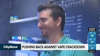 Pushing back against vape crackdown