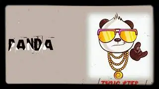 DESIIGNER PANDA | PANDA BGM | PANDA RINGTONE | THUG PANDA |