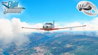MSFS VR - Comanche 250 | From Viseu [LPVZ] to Braga [LPBR] | Visiting the Aeroclub