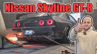 Lutek - Nissan Skyline GT-R R32 RB26 dyno on-board