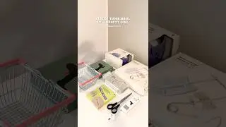 My Flying Tiger haul - DIY ideas | Pupu Station #shorts #hobby #flyingtiger