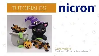 Tutoriales Nicron | Caramelera | DIY gratuito | Prof. Emiliano Fria La Porcelana
