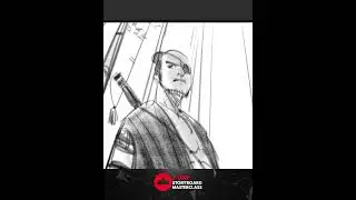 HOW TO DRAW SAMURAI IN CLIP STUDIO