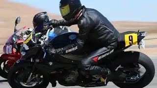 BMW S1000R California Superbike School level 1 and 2 Impressions