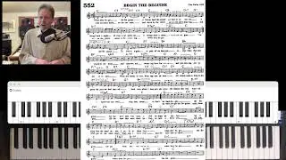 Jazz Piano College 🎹 Begin The Beguine (Cole Porter)
