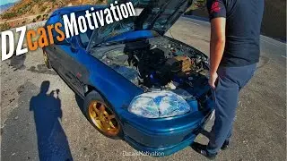 Honda civic ek3 I ڨتله اشري سيفيك و متندمش😊! I