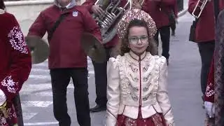 Sax celebra sus fiestas de Moros y Cristianos