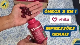 Review &Ocirc;mega 3 em 1 Vhita: benef&iacute;cios reais, composi&ccedil;&atilde;o e minha experi&ecirc;ncia completa