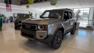 2024 Toyota Land Cruiser Phoenix, Glendale, Peoria, Sun City, Surprise, AZ RK000674