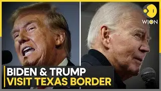 US: Biden & Trump visit two border towns on the same day | Latest News | WION
