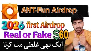 ANT Fun Airdrop ANT airdrop real or fake ANT Airdrop Task ANT FUN Airdrop today update