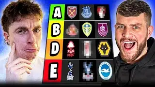 TIER LIST: Ranking Premier League Clubs January Transfer Windows!