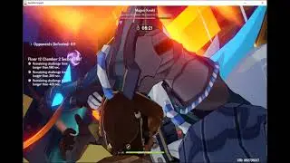 12-2 Four characters only - Bennett and Razor main dps