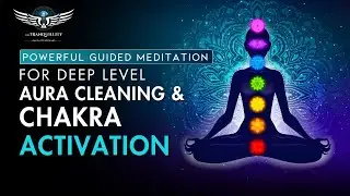Heart Energy Opening & Expansion With Aura Cleansing Powerful Guided Meditation | 528Hz Music