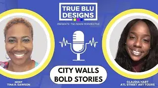 City Walls, Bold Stories: The Vision Behind ATL Street Art Tours with Claudia Hart