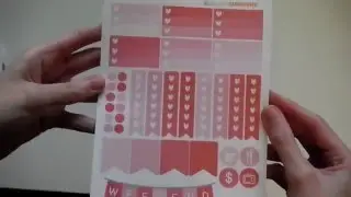 UK Etsy Sticker Haul January 2016