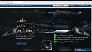 Lost radio code? Request your unlock radio code now!