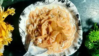 Meethi seviyan kheer Recipe l creamy anb Delicious Meethi seviyan l cook With Manishakitchenvloging