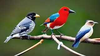 Serene Outdoor Ambience with Diverse Bird Calls | No Copyright Sound Effect Free to Use for Editing