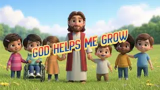 Children&rsquo;s Kids Songs | God Helps Me Grow &ndash; Reggae-Style Christian Song for Kids
