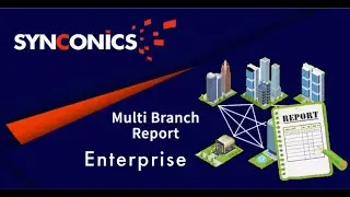 How to manage Multi Branches Accounting Reports? | Odoo Apps | #Synconics [ERP]