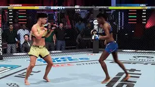 EA SPORTS UFC 5_Lucindo vs Hill
