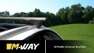 M-Way | M-Profile Universal Roof Bars