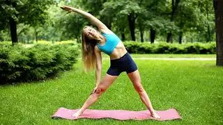 Relaxing ￼ Core Strengthening Yoga, Flexibility & Balance Benefits for All Levels | Shoulder Stand 