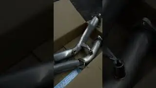 Infiniti g35/g37 test pipes! Before and after #infiniti #g37nation #vq #vhr #g35 #g37 #q50 #vq