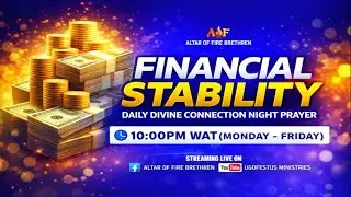 DAILY DIVINE CONNECTION NIGHT PRAYER || FINANCIAL STABILITY || 02/02/2026