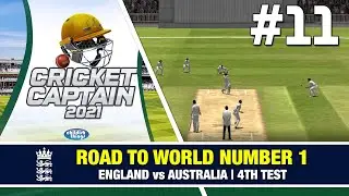 Cricket Captain 2021 | Road to World Number 1 (England) #11 | ANOTHER CHANCE TO WIN!