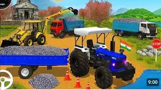 // #jcbgame #tractor #pickup loding 😯🤩😈 #jcbvideo Indian vehicles #tigergaming #bastgame #cargame💯//
