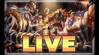 🔴LIVE OPBR 7TH ANNIVERSARY ANY BIG NEWS TONIGHT BANDAI? LET'S GRIND