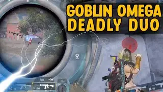 Goblin & @OMEGAAAA Deadly Duo Clearing Pochinki ❤️🚀