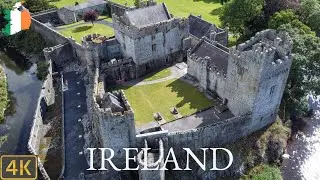 Ireland by Drone 🇮🇪 | Comeragh Mountains and Cahir 4K DJI MINI 2 Scenic Drone Flight