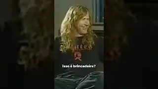 O dia que um f&atilde; nosso reagiu ao nosso som. Muito obrigado, cabeludo loiro!