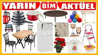 BİM TEPSİLİ MASA | BİM BU HAFTA D&Uuml;D&Uuml;KL&Uuml; TENCERE | BİM &Ccedil;EYİZLİK AKT&Uuml;EL | BİM
