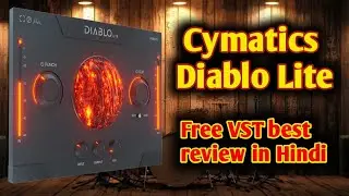 Free Best VST Cymatics Diablo Lite | Review Best Drum Enhancer Plugin In FL Studio, Cubase