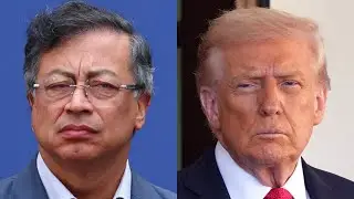 US-Colombia tensions escalate as Petro calls on supporters to mobilise