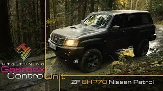 HTG GCU 8HP70 offroad Nissan Patrol M57