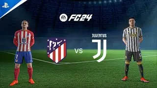FC 24 - Atletico Madrid vs Juventus | Legendary + Competitor Mode on