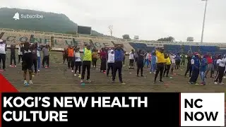 Kogi Youths Lead Fitness Movement in Lokoja